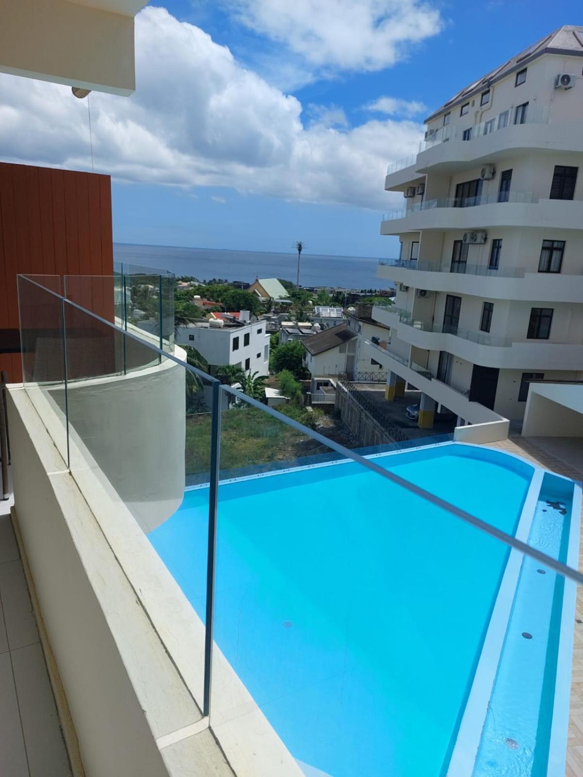 Seaview Cozy Nest Apartment Flic-en-Flacq Eksteriør bilde